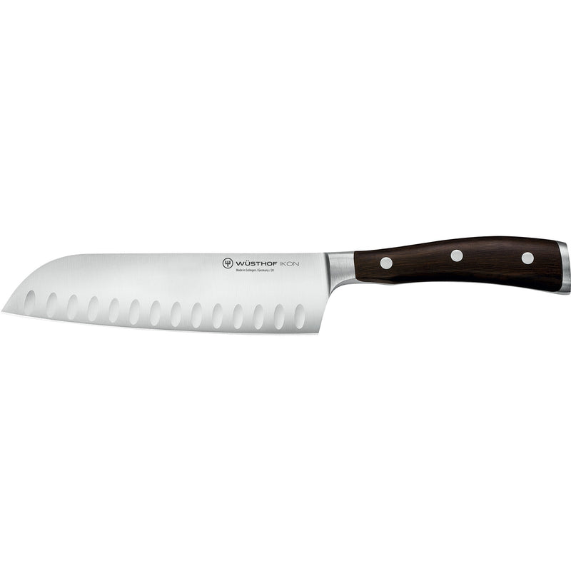 Wüsthof Ikon santoku-kniv 17 cm. - Kitchen One - Køb online på udsalg og tilbud lige nu - Hurtig levering til billige priser via Go with Gozomo
