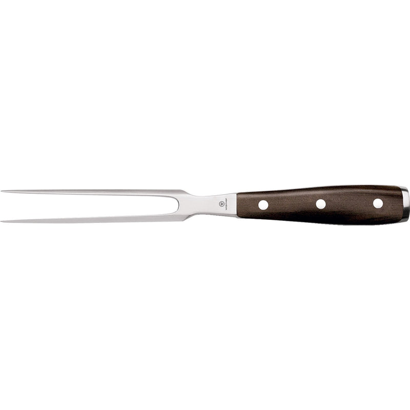 Wüsthof Ikon Stegegaffel 16 cm. - Kitchen One - Køb online på udsalg og tilbud lige nu - Hurtig levering til billige priser via Go with Gozomo
