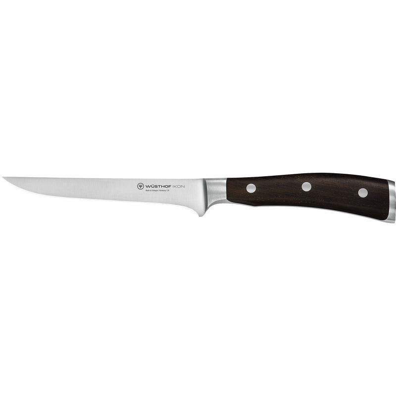 Wüsthof Ikon udbenerkniv 14 cm. - Kitchen One - Køb online på udsalg og tilbud lige nu - Hurtig levering til billige priser via Go with Gozomo
