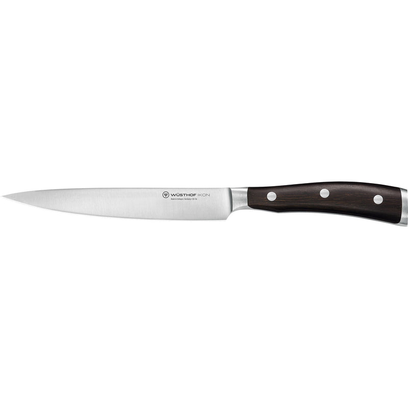 Wüsthof Ikon universalkniv 16 cm. - Kitchen One - Køb online på udsalg og tilbud lige nu - Hurtig levering til billige priser via Go with Gozomo
