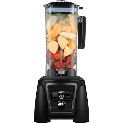 Raw X 4.0 Turbo 2380W Blender - Kitchen One - Køb online på udsalg og tilbud lige nu - Hurtig levering til billige priser via Go with Gozomo