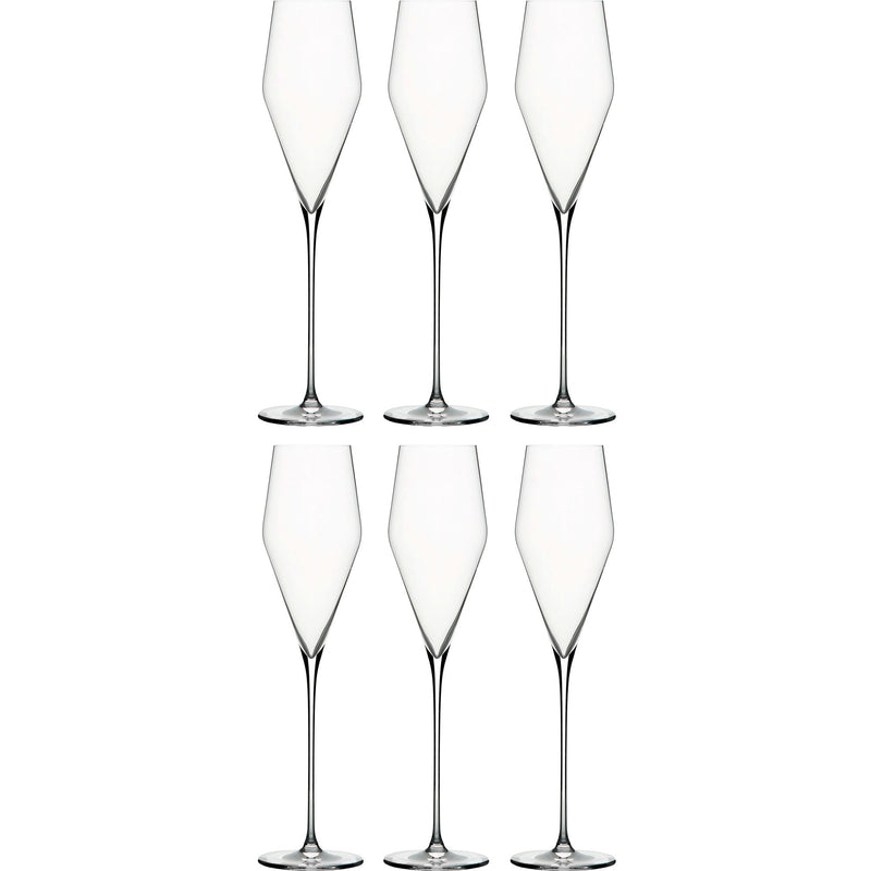 Zalto Champagneglas 220 ml. 6 stk. - Kitchen One - Køb online på udsalg og tilbud lige nu - Hurtig levering til billige priser via Go with Gozomo