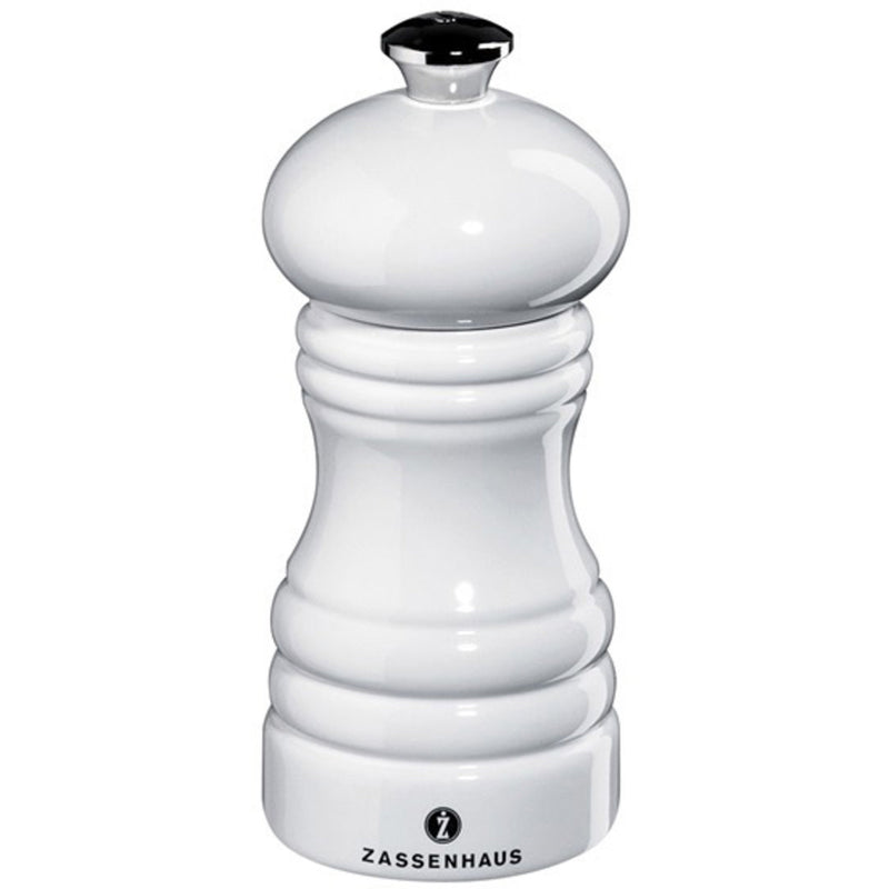 Zassenhaus Berlin 12 cm. Hvid Blank - Kitchen One - Køb online på udsalg og tilbud lige nu - Hurtig levering til billige priser via Go with Gozomo