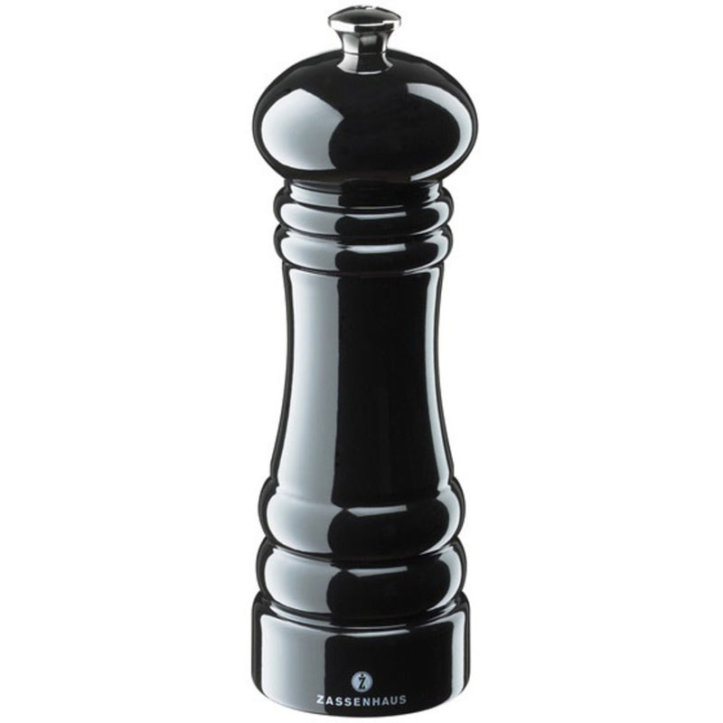 Zassenhaus Berlin Peberkværn 18 cm. Sort Blank - Kitchen One - Køb online på udsalg og tilbud lige nu - Hurtig levering til billige priser via Go with Gozomo