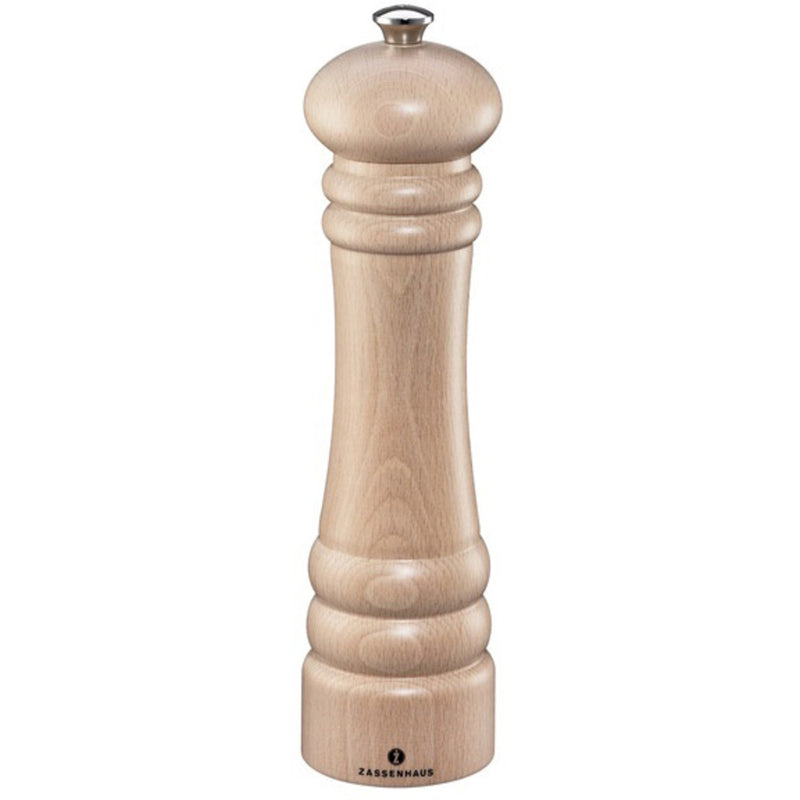 Zassenhaus Berlin Peberkværn 24 cm. Bøg - Kitchen One - Køb online på udsalg og tilbud lige nu - Hurtig levering til billige priser via Go with Gozomo