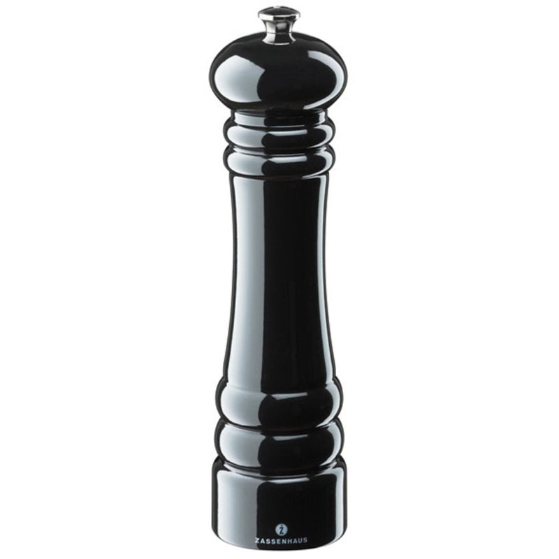 Zassenhaus Berlin Peberkværn 24 cm. Sort Blank - Kitchen One - Køb online på udsalg og tilbud lige nu - Hurtig levering til billige priser via Go with Gozomo