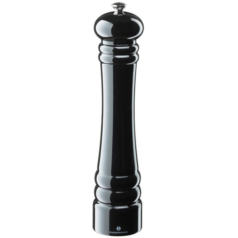 Zassenhaus Berlin Peberkværn 30 cm. Sort Blank - Kitchen One - Køb online på udsalg og tilbud lige nu - Hurtig levering til billige priser via Go with Gozomo