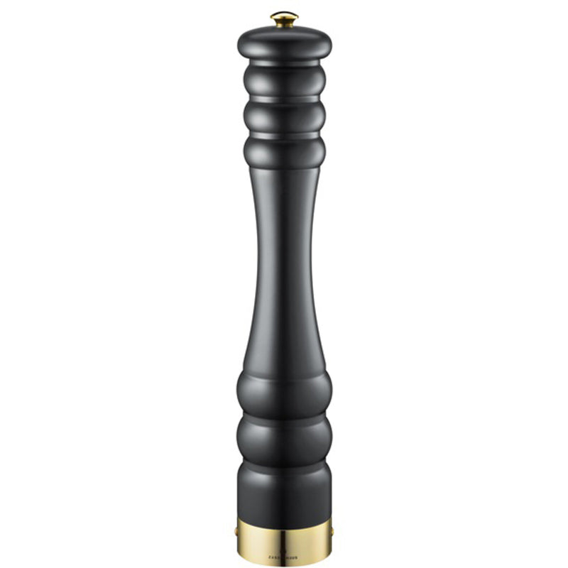 Zassenhaus Peberkværn Munchen 45 cm. Mat sort/guld - Kitchen One - Køb online på udsalg og tilbud lige nu - Hurtig levering til billige priser via Go with Gozomo