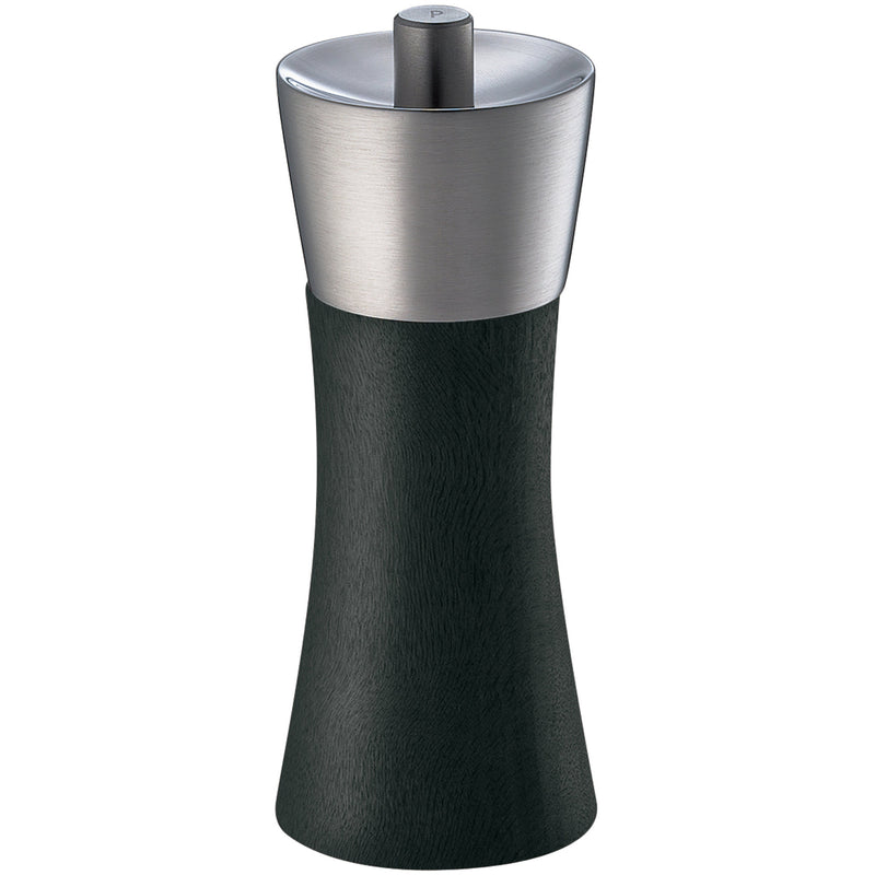 Zassenhaus Peberkværn Augsburg Sort 14 cm. - Kitchen One - Køb online på udsalg og tilbud lige nu - Hurtig levering til billige priser via Go with Gozomo