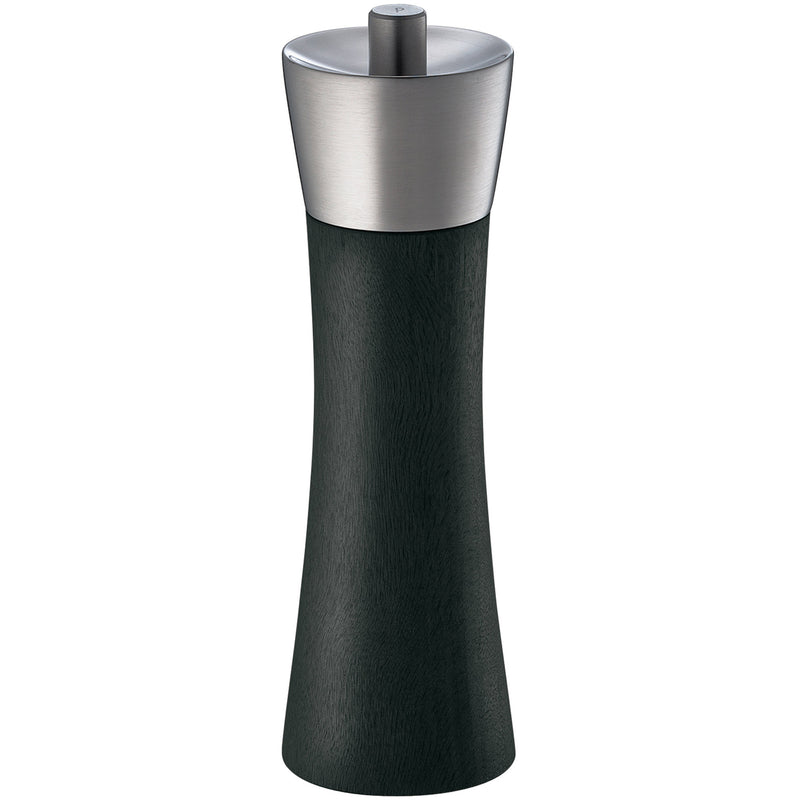 Zassenhaus Peberkværn Augsburg Sort 18 cm. - Kitchen One - Køb online på udsalg og tilbud lige nu - Hurtig levering til billige priser via Go with Gozomo