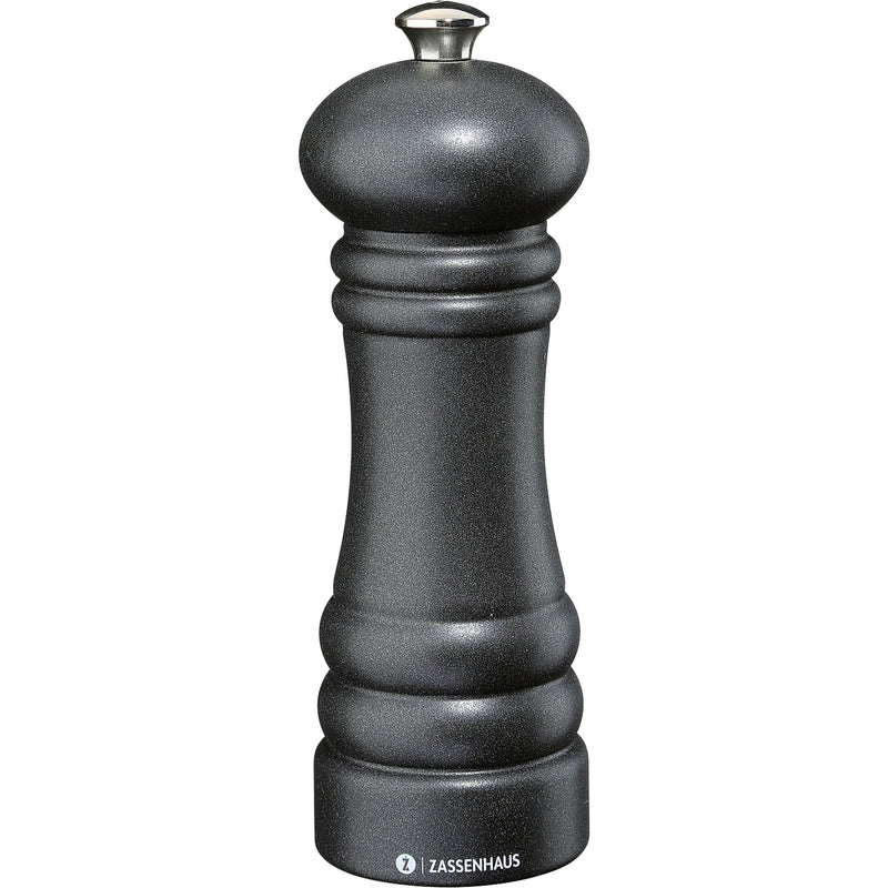 Zassenhaus Berlin støbejernslook saltkværn, 18 cm. - Kitchen One - Køb online på udsalg og tilbud lige nu - Hurtig levering til billige priser via Go with Gozomo