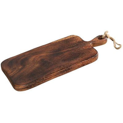 Zassenhaus Skærebræt m. Håndtag Akacietræ 46 cm. - Kitchen One - Køb online på udsalg og tilbud lige nu - Hurtig levering til billige priser via Go with Gozomo