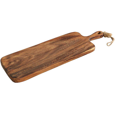 Zassenhaus Skærebræt m. Håndtag Akacietræ 60 cm. - Kitchen One - Køb online på udsalg og tilbud lige nu - Hurtig levering til billige priser via Go with Gozomo