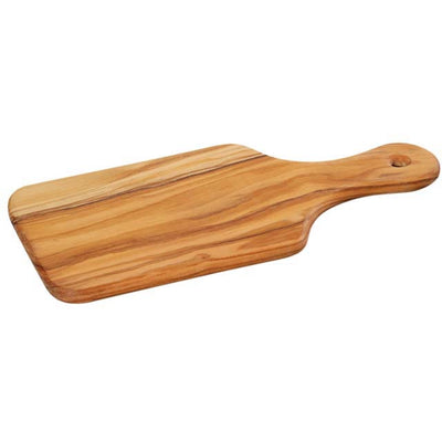 Zassenhaus Skærebræt m. Håndtag Oliventræ 22 cm. - Kitchen One - Køb online på udsalg og tilbud lige nu - Hurtig levering til billige priser via Go with Gozomo