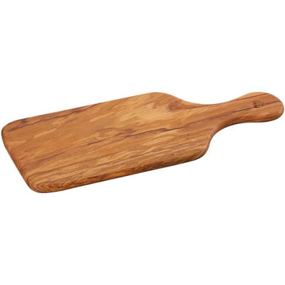 Zassenhaus Skærebræt m. Håndtag Oliventræ 26 cm. - Kitchen One - Køb online på udsalg og tilbud lige nu - Hurtig levering til billige priser via Go with Gozomo