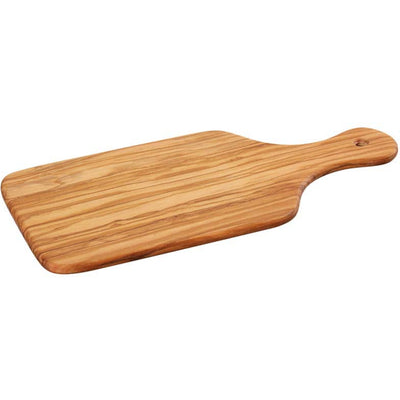 Zassenhaus Skærebræt m. Håndtag Oliventræ 29 cm. - Kitchen One - Køb online på udsalg og tilbud lige nu - Hurtig levering til billige priser via Go with Gozomo