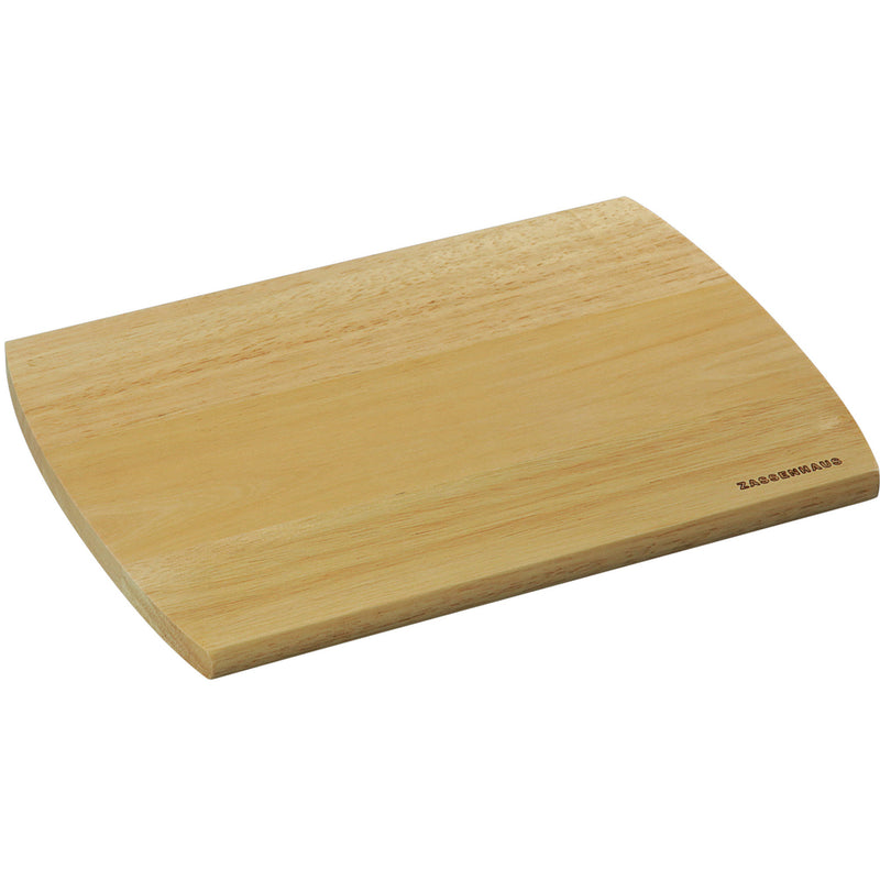 Zassenhaus Skærebræt Rubberwood 28 x 20 x 1,2 cm. - Kitchen One - Køb online på udsalg og tilbud lige nu - Hurtig levering til billige priser via Go with Gozomo
