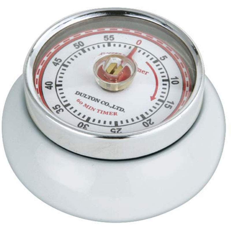 Zassenhaus Speed timer minutur hvid - Kitchen One - Køb online på udsalg og tilbud lige nu - Hurtig levering til billige priser via Go with Gozomo