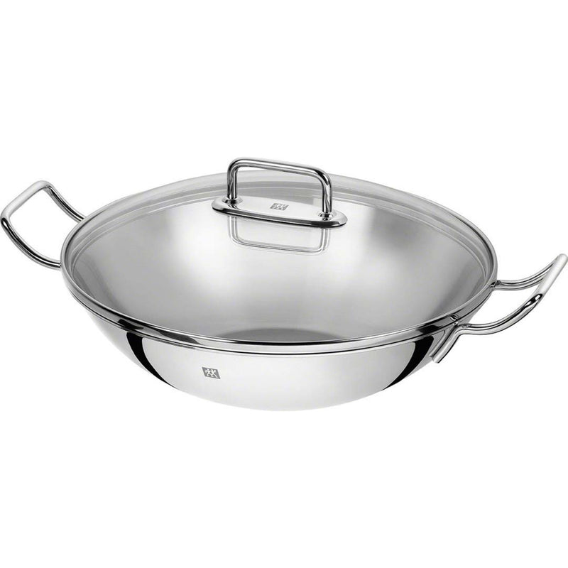 Zwilling Plus wok 32 cm. - Kitchen One - Køb online på udsalg og tilbud lige nu - Hurtig levering til billige priser via Go with Gozomo