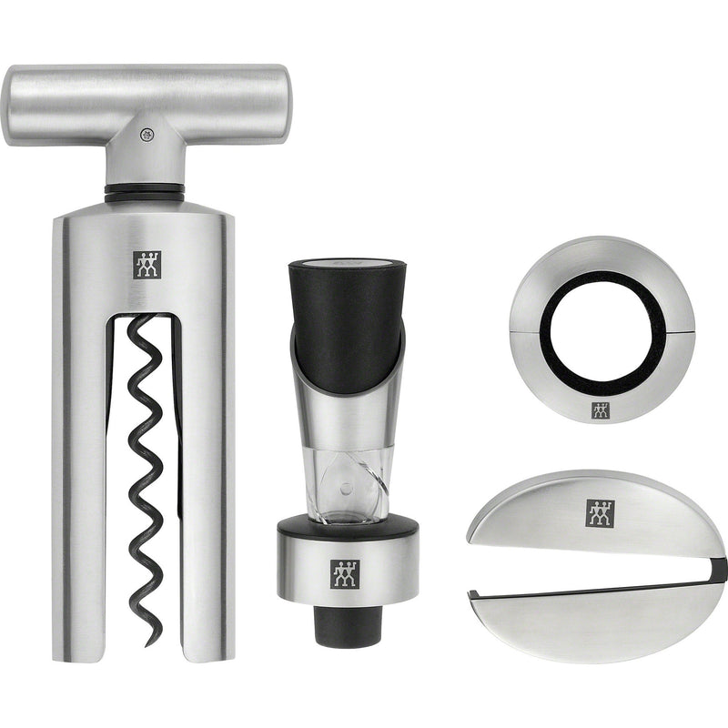 Zwilling Sommeliersæt, 4 dele - Kitchen One - Køb online på udsalg og tilbud lige nu - Hurtig levering til billige priser via Go with Gozomo