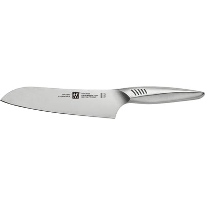 Zwilling Twin Fin II Santoku 18cm - Kitchen One - Køb online på udsalg og tilbud lige nu - Hurtig levering til billige priser via Go with Gozomo