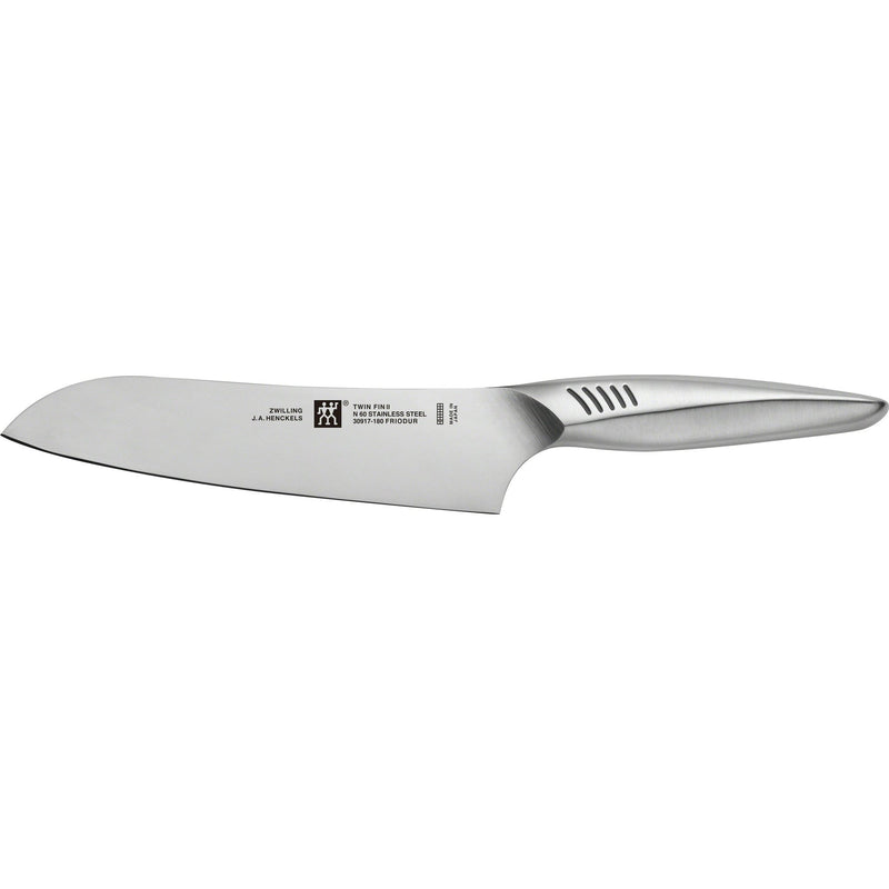 Zwilling Twin Fin II Santoku 18cm - Kitchen One - Køb online på udsalg og tilbud lige nu - Hurtig levering til billige priser via Go with Gozomo